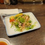 Izakaya Oozawa - とり肉タタキ