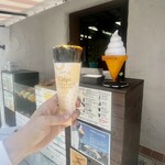 カフェ ペスカドール - 料理写真:ブリュレクレープチョコ¥700