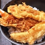 Ginza Soba Dokoro Yoshida - ミニ天丼