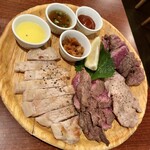 YOKUBAL SAKABA - 肉盛り4種