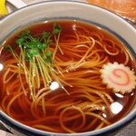 Ginza Soba Dokoro Yoshida - 温かいお蕎麦