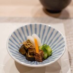 司 - 2023.7 香の物（まぐろの佃煮入り）