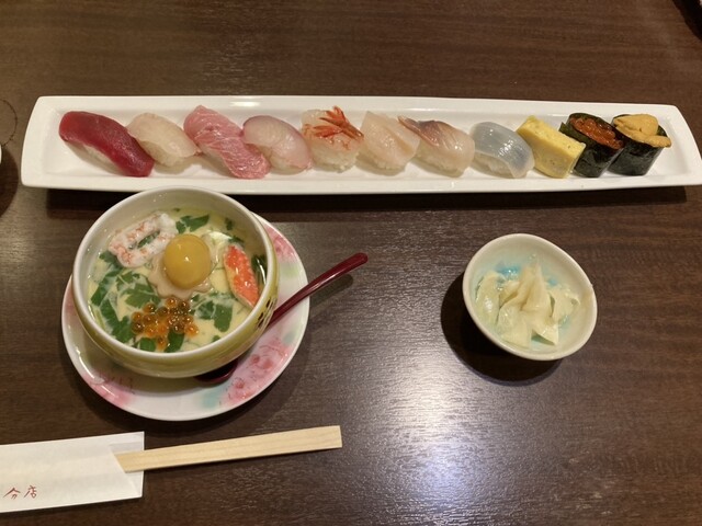 口コミ一覧 : 寿し輝 分店