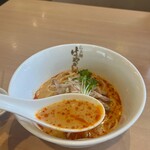 らぁ麺はやし田 - まろやかな担々スープ