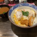 とんかつ やまいち - かつ丼