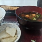 四日市ヒモノ食堂 - 漬け物
