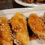 元祖あみやきどり 萬福食堂 - 