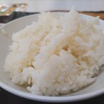 四日市ヒモノ食堂 - ごはんは今日だけ不味い。だまになってるし。