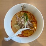 らぁ麺はやし田 - 冷やし濃厚担々麺