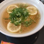 らーめん 麺七 - 鶏塩レモンラーメン