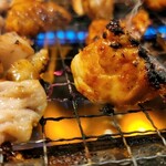 元祖あみやきどり 萬福食堂 - 