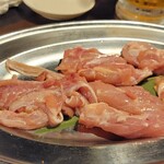 元祖あみやきどり 萬福食堂 - 