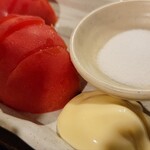 元祖あみやきどり 萬福食堂 - 