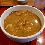 御茶ノ水 TEN - 名物 カレーそば：1,000円