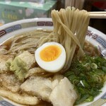 Torigararamenharezou - 平打ち太麺 キンキンに冷えてます