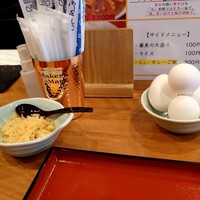 御茶ノ水 TEN - 天かす、生卵
