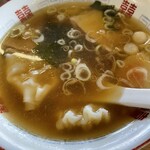 長谷川ドライブイン - ワンタンスープ