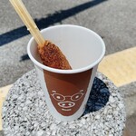 北鯖江パーキングエリア（下り線）フードコート - サバエドッグ