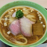 手打麺祭 かめ囲 - 手打中華蕎麦醤油(980円)