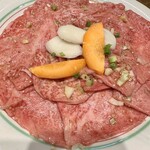 焼肉 鶯谷園 - 特製ロース