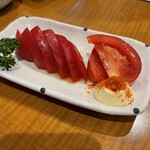 Yoshitsune - 冷やしトマト