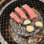 焼肉 鶯谷園 - 厚切り牛タン