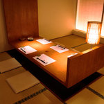 Asu heno tobira - 掘りごたつのお座敷席