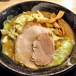 ごん蔵ラーメン　流虎 - 赤味噌らーめん