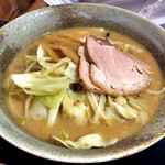 ごん蔵ラーメン　流虎 - 白味噌らーめん