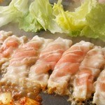 韓式烤豬五花肉套餐 (附烤用泡菜)