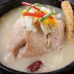 Samgyetang