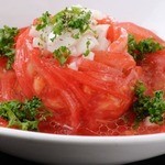 Tomato salad