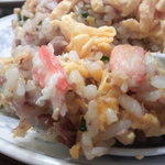 新華苑 - カニの身もたっぷり。