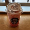 スターバックスコーヒー - GABIRIピーチフラペチーノ　700円