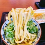 丸亀製麺 - リフト