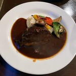 ル・ヴィルギュル - 牛頬肉の煮込み