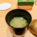 鮨トキドキ串 海老虎 - 蜆の香りが良い