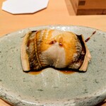 鮨トキドキ串 海老虎 - ふわふわ