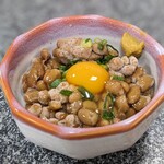 Gonsaku - 納豆 180円