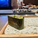 鮨トキドキ串 海老虎 - 箸休めに良い