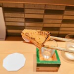 鮨トキドキ串 海老虎 - 甘くて美味い