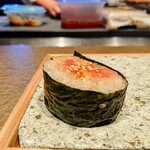 鮨トキドキ串 海老虎 - とろとろ
