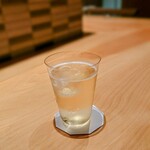 鮨トキドキ串 海老虎 - 角ハイボール