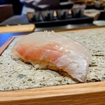 鮨トキドキ串 海老虎 - 真鯛