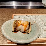 鮨トキドキ串 海老虎 - 煮穴子