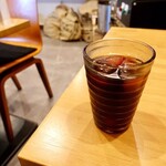 なつめコーヒー - アイスコーヒー(ブラジル) 500円