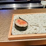 鮨トキドキ串 海老虎 - とろたく