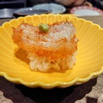 鮨トキドキ串 海老虎 - 食感が素晴らしい