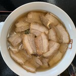 喜多方ラーメン 坂内 小法師 - 焼豚ラーメン　1050円