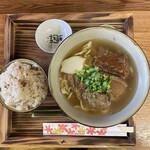 Kiku Ya - きくやスペシャルそば中&じゅーしぃ